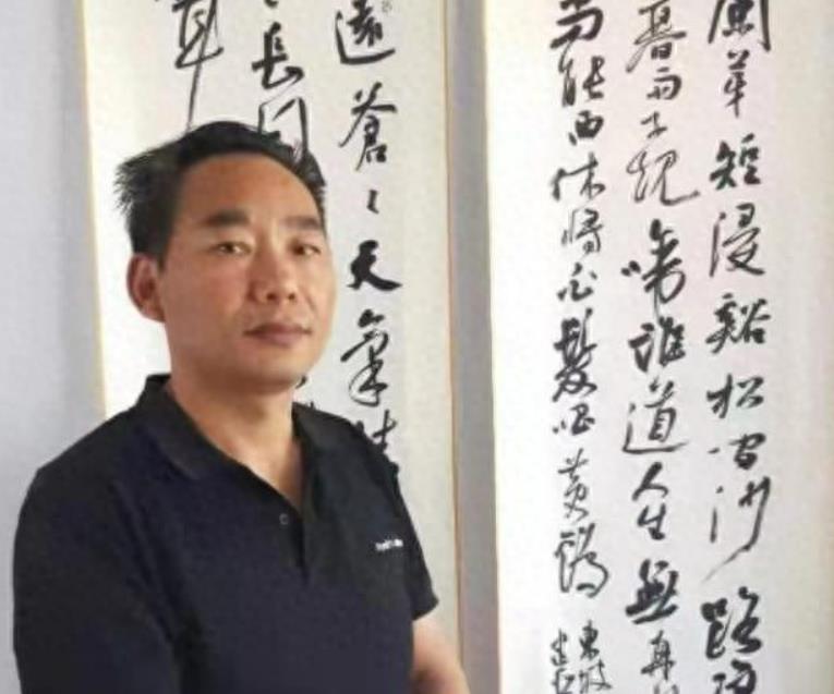 周口：曹建臣为中国书法之乡郸城添彩